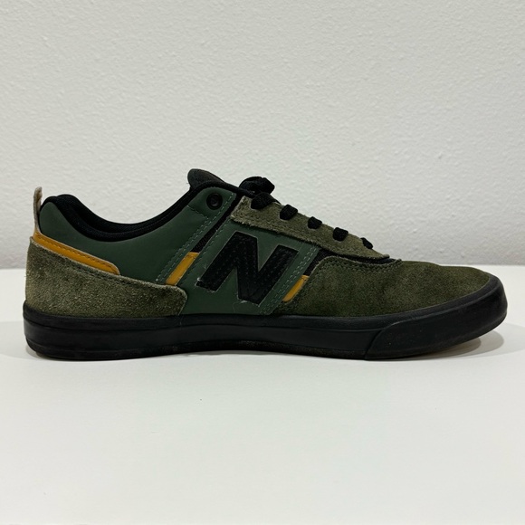 NEW BALANCE JAMIE FOY X NUMERIC 306 'GREEN BLACK' - Picture 8 of 9